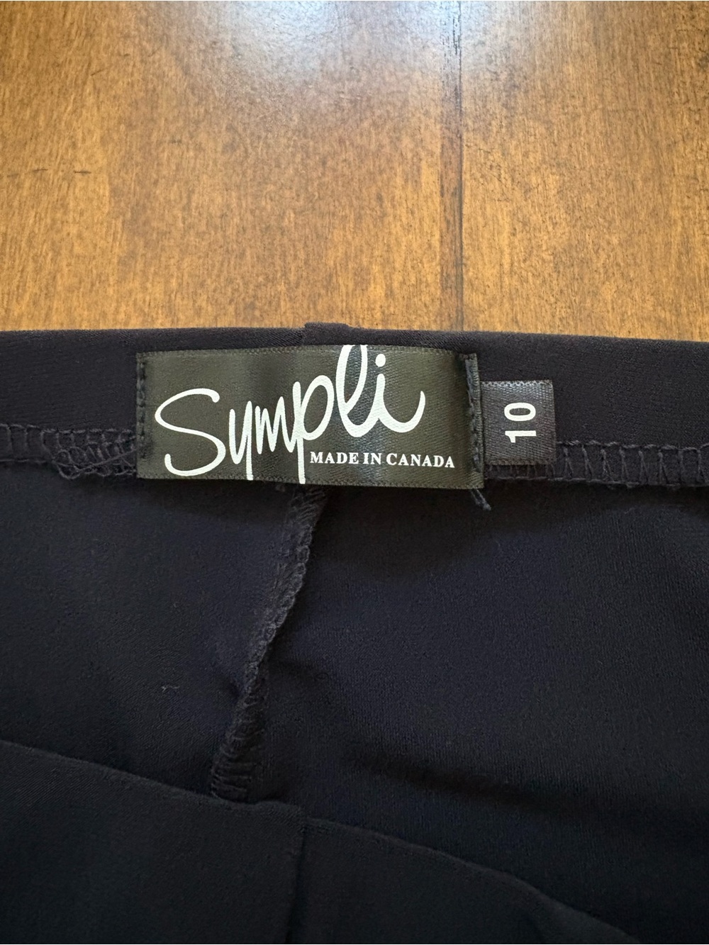 Sympli Navy Women's Pants